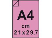 carta Cartone Cartone bilucido Tenax 1,2mm viola, formato A4 (21x29,7cm), 1300grammi x mq.
