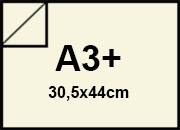 carta Carta BiancoFlashIvory Favini, 350gr, a3+ Avorio, formato a3+ (30,5x44cm), 350grammi x mq.