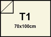 carta Carta BiancoFlashIvory Favini, 85gr, t1 Avorio, formato t1 (70x100cm), 85grammi x mq.