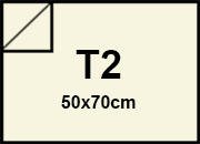 carta Cartoncino BiancoFlashIvory Favini, 170gr, t2 Avorio, formato t2 (50x70cm), 170grammi x mq.