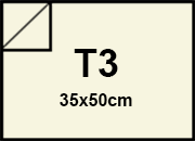 carta Carta BiancoFlashIvory Favini, 85gr, t3 Avorio, formato t3 (35x50cm), 85grammi x mq.