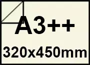 carta CartoncinoModiglianiCordenons, sra3, 145gr, BIANCO(Avorio), xCertificatiRSPP formato sra3 (32x45cm), 145grammi x mq.
