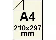 carta CartoncinoModiglianiCordenons, A4, 145gr, BIANCO(Avorio), xCertificatiRSPP formato A4 (21x29,7cm), 145grammi x mq.