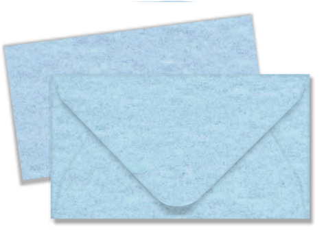 carta PERGAMENA, 10 buste + 10 biglietti in carta pergamenata ROSA Biglietto: 86x132mm 180gr-mq, Busta: 90x140mm 90gr-mq.