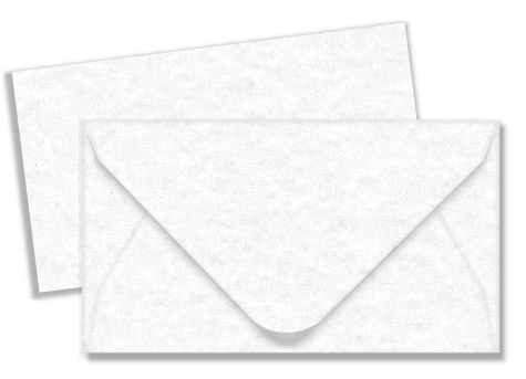 carta PERGAMENA, 10 buste + 10 biglietti in carta pergamenata AZZURRA Biglietto: 86x132mm 180gr-mq, Busta: 90x140mm 90gr-mq.