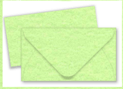 carta PERGAMENA, 10 buste + 10 biglietti in carta pergamenata VERDE SCIB0792ve.