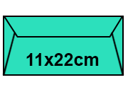 carta QPaper CRYSTAL Turchese rugB710.52.10.