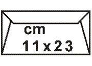 carta Buste Buste con strip bra137.