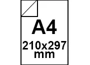 carta CartoncinoModigliani Cordenons, A4, 145gr, CANDIDO(extrabianco) bra608.