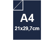 Cartoncino Favini, Sumo (1 mm), 700 g/m², A4, BLU SCURO BRA100