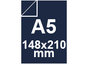 Cartoncino Favini, Sumo (1 mm), 700 g/m², A5, BLU SCURO BRA100A5
