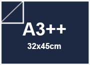 Cartoncino Favini, Sumo (1 mm), 700 g/m², SRA3, BLU SCURO BRA100sra3
