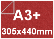 carta Cartoncino PrismaBimarcatoFavini, Rubino a3+, 250gr Rubino, formato a3+ (30,5x44cm), 250grammi x mq bra1029a3+