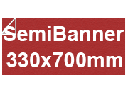 carta Cartoncino PrismaBimarcatoFavini, Rubino sb, 250gr Rubino, formato sb (33,3x70cm), 250grammi x mq.