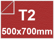 carta Cartoncino PrismaBimarcatoFavini, Rubino t2, 250gr Rubino, formato t2 (50x70cm), 250grammi x mq bra1029t2
