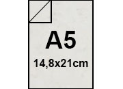 carta Cartoncino REMAKE Favini, 380gr, OYSTER AVORIO, formato A5 (14,8x21cm), 380grammi x mq BRA397A5