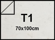 carta Cartoncino REMAKE Favini, 250gr, OYSTER AVORIO, formato T1 (70x100cm), 250grammi x mq BRA384T1