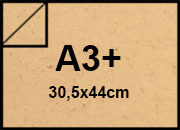 carta Cartoncino REMAKE Favini, 380gr, SAND formato A3+ (30,5x44cm), 380grammi x mq.