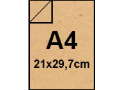 carta Cartoncino REMAKE Favini, 180gr, SAND formato A4 (21x29,7cm), 180grammi x mq BRA354