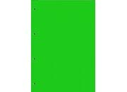 gbc BloccoCollato +4fori, A4, 5mm, BIANCO bra1079.