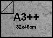carta Cartoncino REMAKE Favini, 380gr, SMOKE formato sra3 (32x45cm), 380grammi x mq BRA509sra3