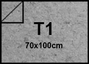 carta Cartoncino REMAKE Favini, 120gr, SMOKE formato T1 (70x100cm), 120grammi x mq BRA107T1