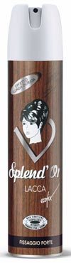 gbc Lacca Splendor , fissaggio forte, 400ml, Mirato Ottimo fissativo per capelli, disegni a carboncino, trasferibili, decupage.