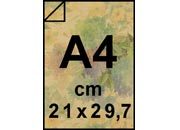 carta CartaDaPacco Millerighe FIORI, 80gr A4 Formato A4 (21x29,7cm), 80grammi x mq.