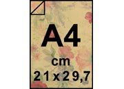 carta CartaDaPacco Millerighe ROSErosse, 80gr A4 Formato A4 (21x29,7cm), 80grammi x mq.