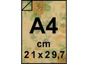 carta CartaDaPacco Millerighe ROSEarancio, 80gr A4 Formato A4 (21x29,7cm), 80grammi x mq.
