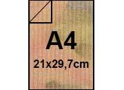 carta CartaDaPacco Millerighe GIGLI, 80gr, A4 Formato A4 (21x29,7cm), 80grammi x mq.