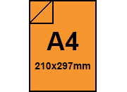 carta CartoncinoPLASTIFICATO SirioFedrigoni A4, 280gr, CAMOSCIO Formato A4 (21x29,7cm), 280grammi x mq, (250cartoncino+30plastificazione).