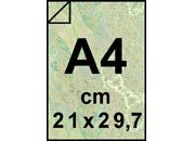 carta Carta Chachemire VERDE276, A4, 80gr Formato A4 (21x29,7cm), 80grammi x mq.