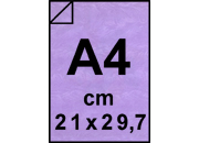 carta Carta Raso VIOLA, A4, 84gr Formato A4 (21x29,7cm), 84grammi x mq.