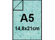 carta Cartoncino REMAKE Favini, 380gr, SKY formato A5 (14,8x21cm), 380grammi x mq BRA508A5