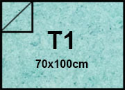carta Cartoncino REMAKE Favini, 120gr, SKY formato T1 (70x100cm), 120grammi x mq BRA129T1