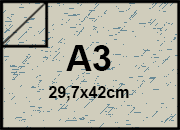 carta Cartoncino SirioFedrigoni. GRIGIO-CONCETTO. a3. 300gr Formato a3 (29,7x42cm), 300grammi x mq BRA1304a3