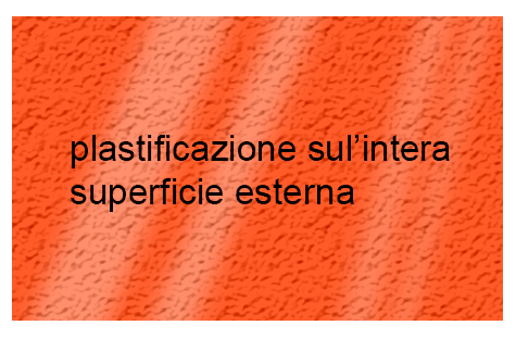 legatoria Cartoncino Prisma Plastificato Favini, ARANCIO Con riserva non plastificata per adesione, formato A3L (29,7x51cm), 250grammi x mq (Cartoncino 220gr + plastificazione 30gr).