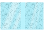 legatoria Cartoncino Prisma Plastificato Favini, AZZURRO Con riserva non plastificata per adesione, formato A3L (29,7x51cm), 250grammi x mq (Cartoncino 220gr + plastificazione 30gr).