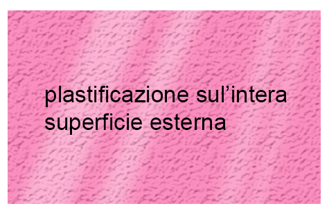 legatoria Cartoncino Prisma Plastificato Favini, ROSA Con riserva non plastificata per adesione, formato A3L (29,7x51cm), 250grammi x mq (Cartoncino 220gr + plastificazione 30gr).