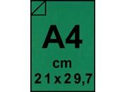 carta PrespanMonolucido 1mm, VERDE, 1000gr, A4 bra14.