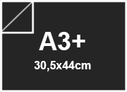carta SimilLino Zanders GrigioArdesia153, 125gr, a3+ per rilegatura, cartonaggio, formato a3+ (30,5x44cm), 125 grammi x mq bra1500a3+