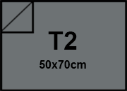 carta SimilLino Zanders Antracite147, 125gr, t2 per rilegatura, cartonaggio, formato t2 (50x70cm), 125 grammi x mq bra1506t2
