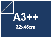 carta CartaLiscia Zanders BLU, 125gr, sra3 per rilegatura, cartonaggio, formato sra3 (32x45cm), 125 grammi x mq.