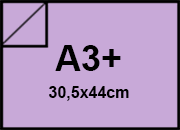 carta CartaLiscia Zanders GLICINE, 125gr, a3+ per rilegatura, cartonaggio, formato a3+ (30,5x44cm), 125 grammi x mq.