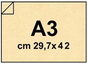 carta QPaper MELANGE Paglia formato A3, 175gr.