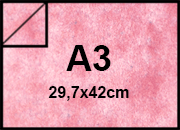 carta Carta MarinaPergamenata, RosaCorallo a3, 90gr Formato a3 (29,7x42cm), 90grammi x mq bra656a3