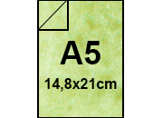 carta Cartoncino MarinaPergamenata, ALGA, a5, 175gr formato a5 (14,8x21cm), 175grammi x mq.
