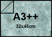 carta Cartoncino MarinaPergamenata, Azzurro sra3, 175gr 207, Formato sra3 (32x45cm), 175grammi x mq.