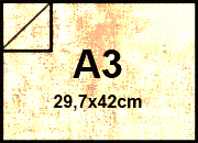 carta Carta Pergamena BIANCO, a3, 110gr formato a3 (29,7x42cm), 110grammi x mq.